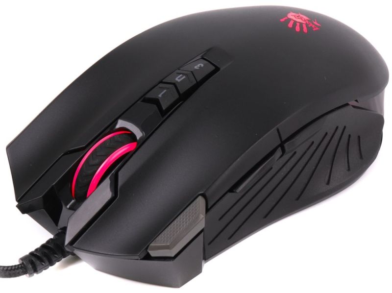 Миша A4Tech V9M Bloody Black Extra Fire Button (V9M Bloody (Black))