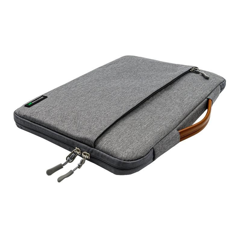 Чохол-сумка для ноутбука Grand-X 15" Grey (SLX-15G)