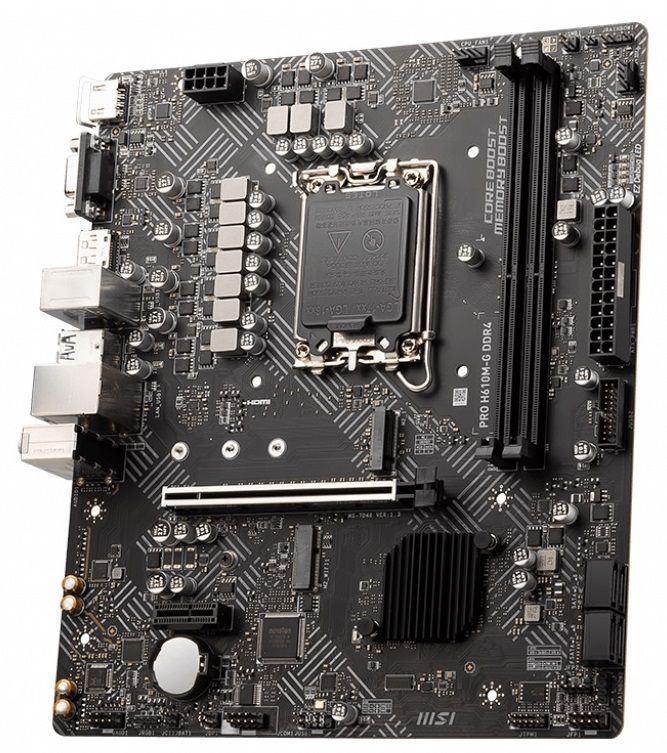 Материнська плата MSI Pro H610M-G DDR4 Socket 1700 (PRO H610M-G DDR4)