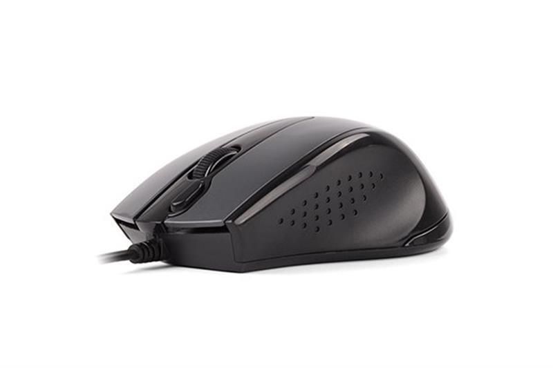 Мышь A4Tech Black (N-500FS)