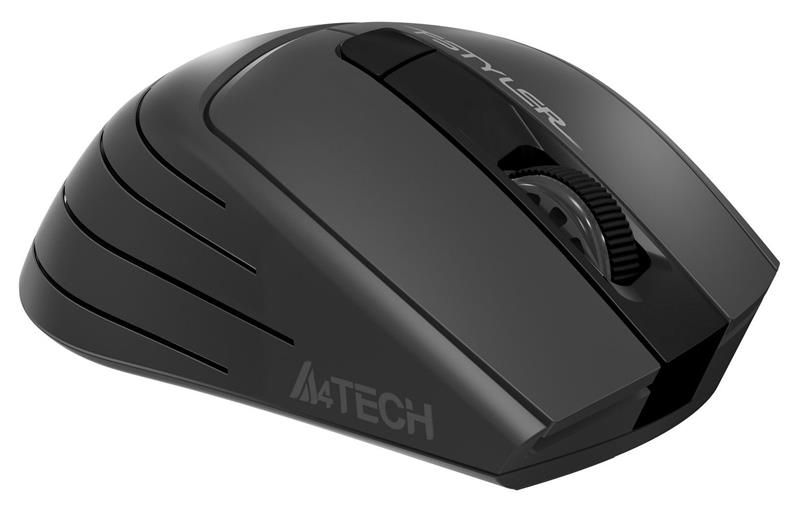 Миша бездротова A4Tech FG30S Grey/Black (FG30S (Grey))