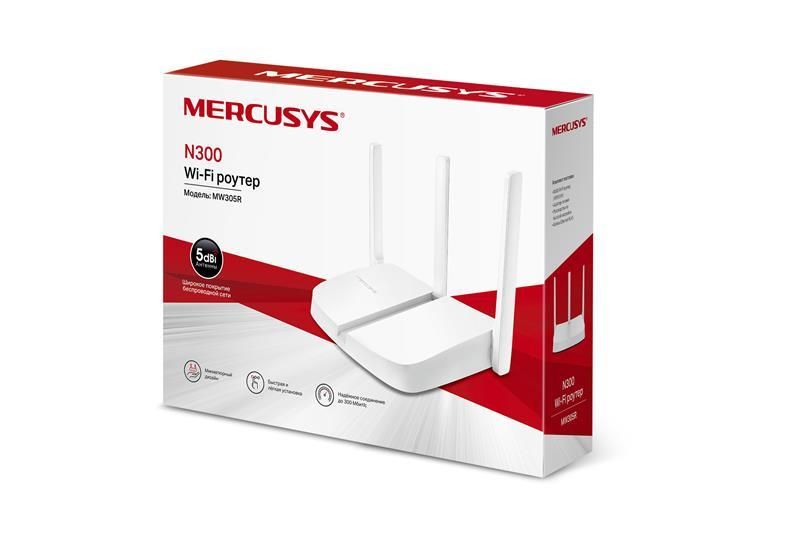 Беспроводной маршрутизатор Mercusys (MW305R)