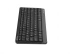 Клавіатура бездротова A4Tech FBK11 Grey (FBK11 (Grey))