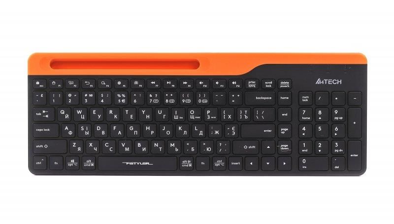 Клавиатура беспроводная A4Tech Fstyler FBK25 Black (FBK25 (Black))