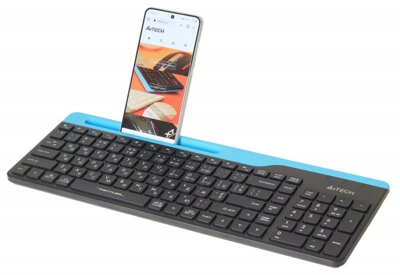 Клавиатура беспроводная A4Tech Fstyler FBK25 Black (FBK25 (Black))