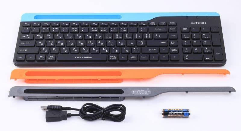 Клавиатура беспроводная A4Tech Fstyler FBK25 Black (FBK25 (Black))