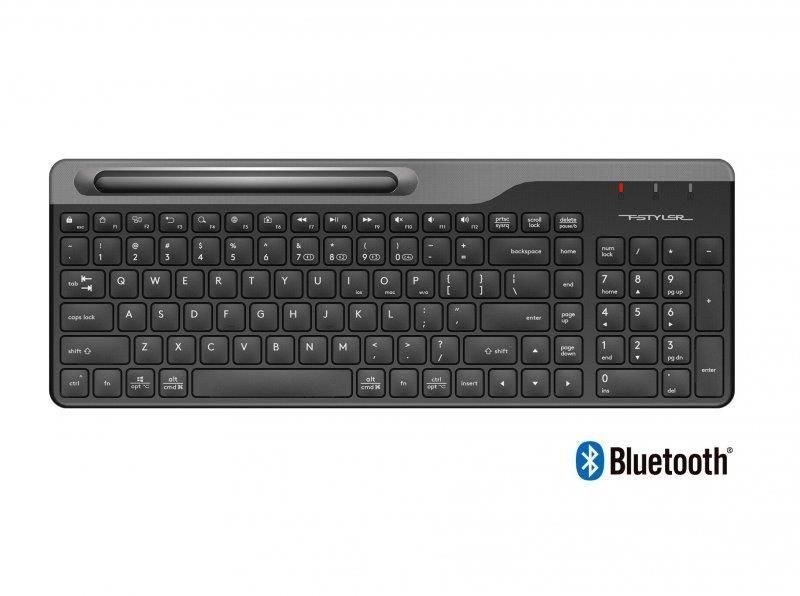 Клавиатура беспроводная A4Tech Fstyler FBK25 Black (FBK25 (Black))