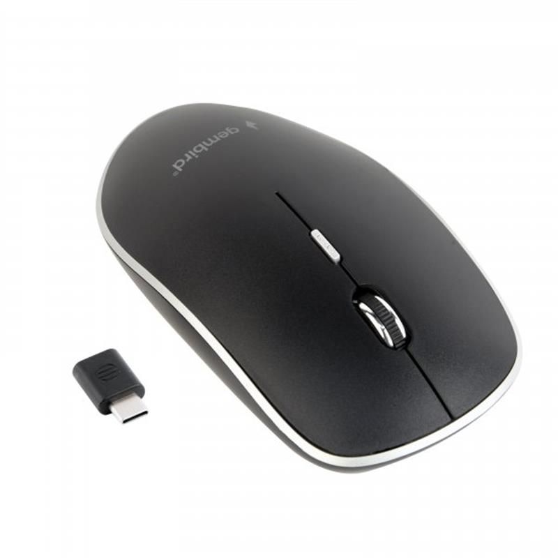 Мышь беспроводная Gembird Black (MUSW-4BSC-01)