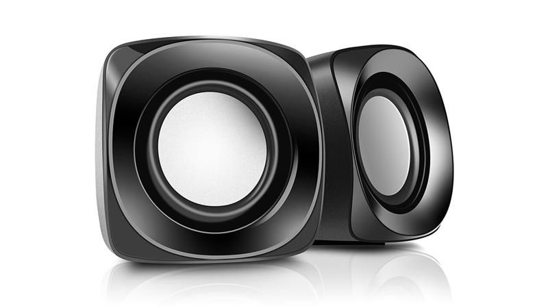 Акустична система REAL-EL S-20 Black (EL121100007)