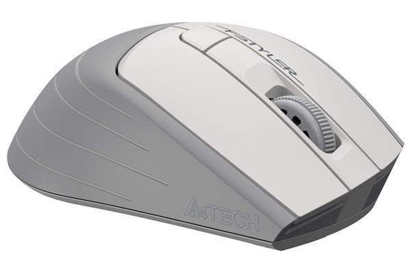 Миша бездротова A4Tech FG30S Grey/White (FG30S (Grey+White))