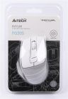 Миша бездротова A4Tech FG30S Grey/White (FG30S (Grey+White))