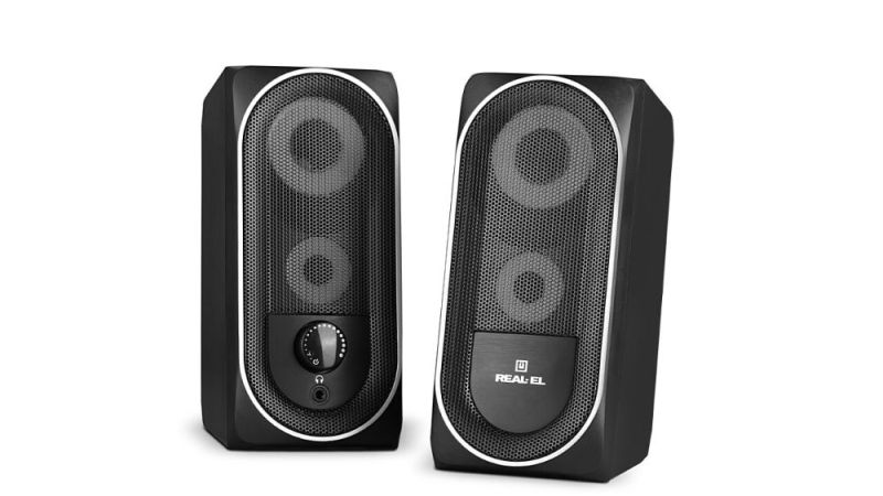 Акустична система REAL-EL S-110 Black (EL121100009)