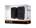 Акустическая система REAL-EL S-250 Black (EL121000005)