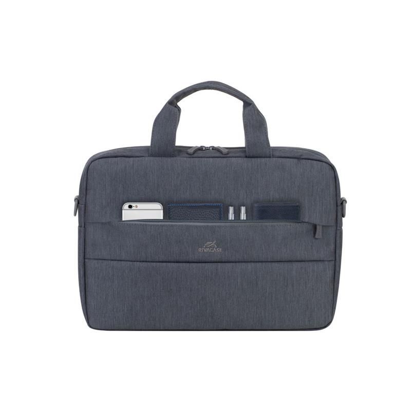 Сумка для ноутбука Rivacase 7522 14" Dark Grey (7522 (Dark Grey))