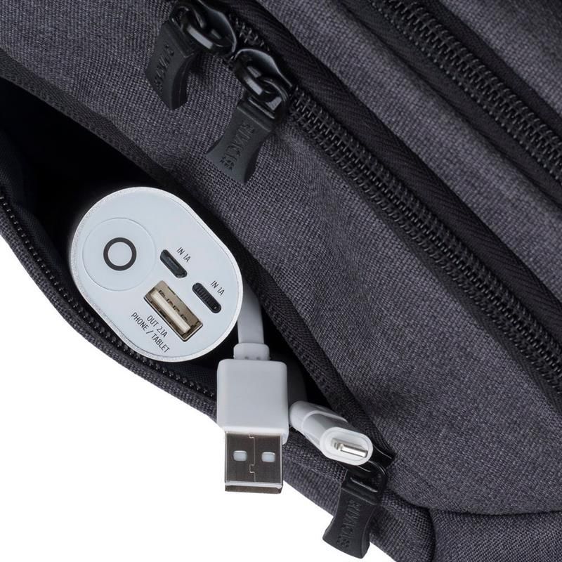 Рюкзак для ноутбука Rivacase 7765 16" Black (7765 (Black))