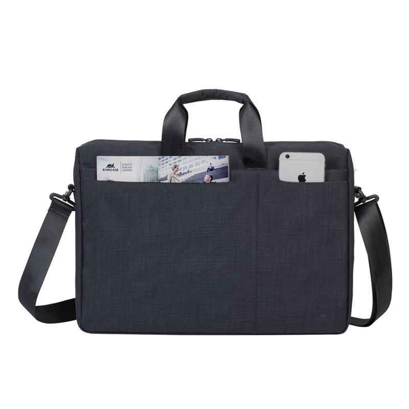 Сумка для ноутбука Rivacase 8355 17.3" Black (8355 (Black))