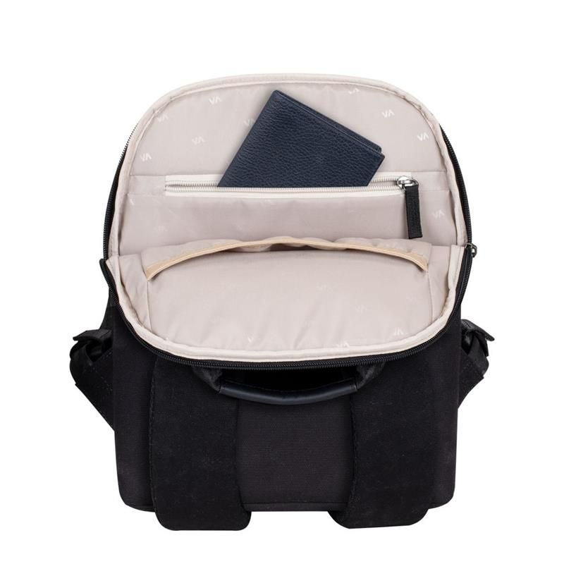 Рюкзак Rivacase 8521 Black 13.3" (8521 (Black))