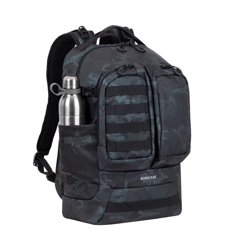 Рюкзак Rivacase 7661 Navy Camo (7661 (Navy camo))