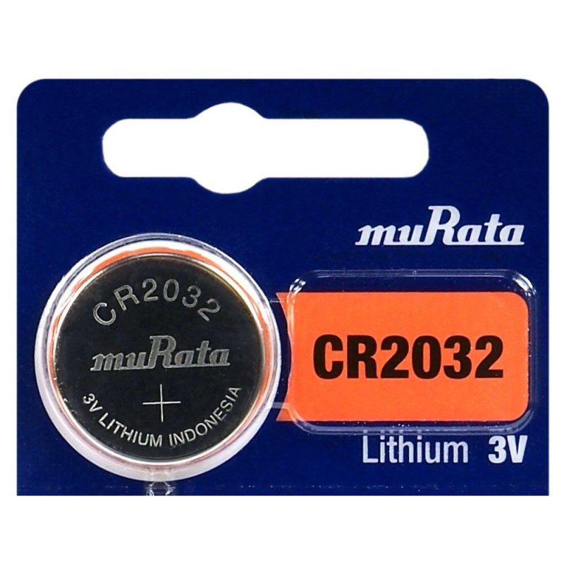 Батарейка Murata CR2032 BL 5шт (3765)