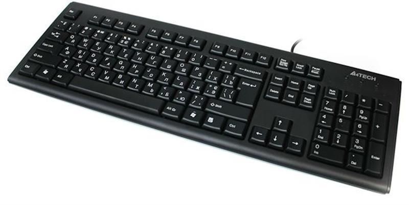 Клавіатура A4Tech KR-83 (Black) (KR-83 PS/2 (Black))
