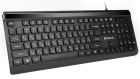 Клавіатура REAL-EL Comfort 7085 Ukr Black (EL123100032)