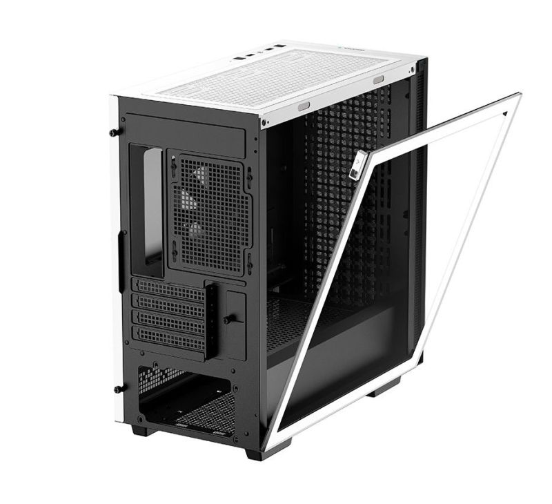 Корпус DeepCool CH370 White без БП (R-CH370-WHNAM1-G-1)
