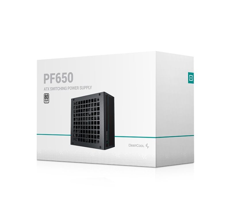 Блок питания DeepCool PF650 650W (R-PF650D-HA0B-EU)