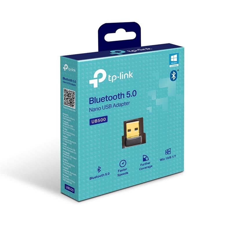 Bluetooth-адаптер TP-Link USB 2.0 (UB500)