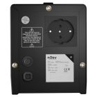 Стабілізатор Njoy (AVRL-10001AL-CS01B) AVR, 1 розетка (Alvis 1000)