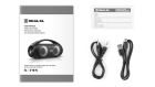 Акустическая система REAL-EL X-745 Black (EL121600012)