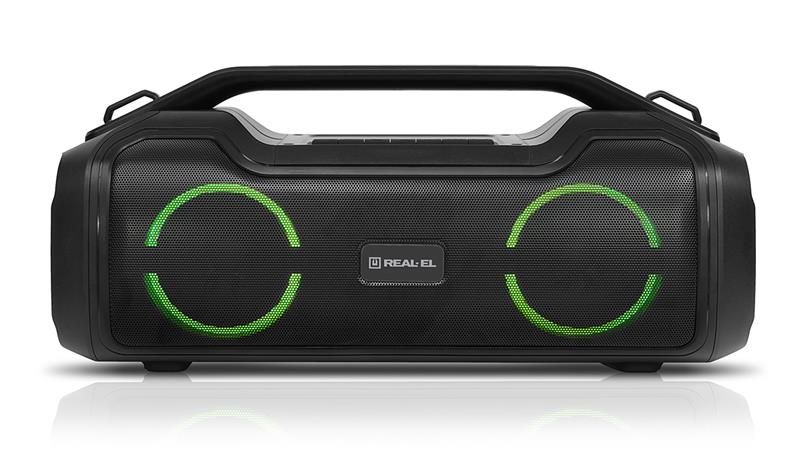 Акустическая система REAL-EL X-747 Black (EL121600013)