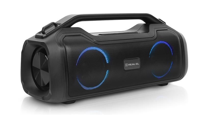 Акустическая система REAL-EL X-747 Black (EL121600013)