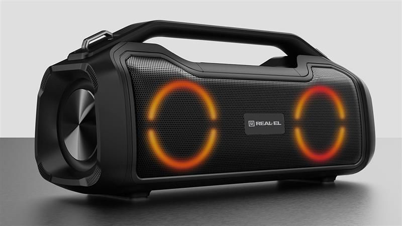 Акустическая система REAL-EL X-747 Black (EL121600013)