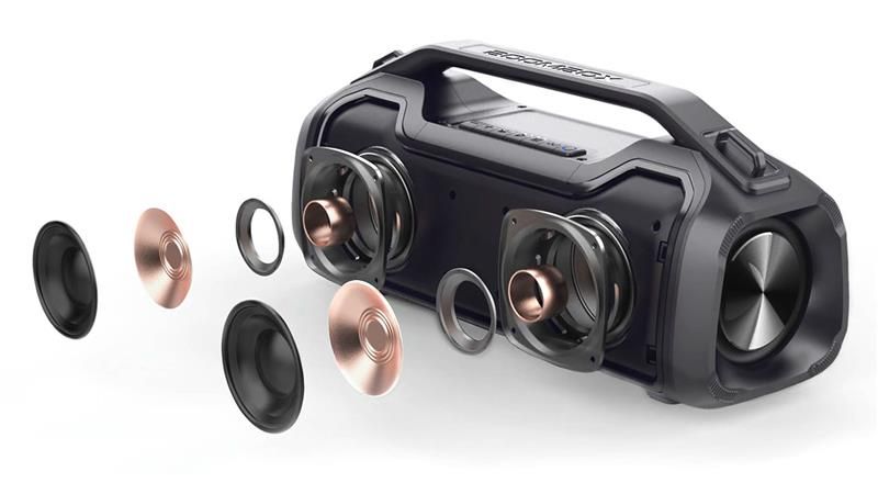 Акустическая система REAL-EL X-747 Black (EL121600013)