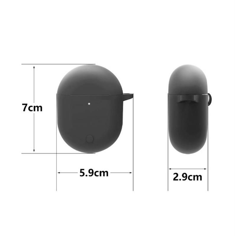 Чехол BeCover Silicon для Xiaomi Redmi Buds 3 Pro Black (707461)