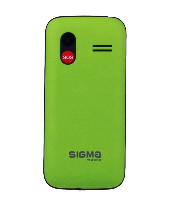 Мобильный телефон Sigma mobile Comfort 50 Hit 2020 Dual Sim Green (4827798120941)