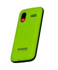 Мобильный телефон Sigma mobile Comfort 50 Hit 2020 Dual Sim Green (4827798120941)