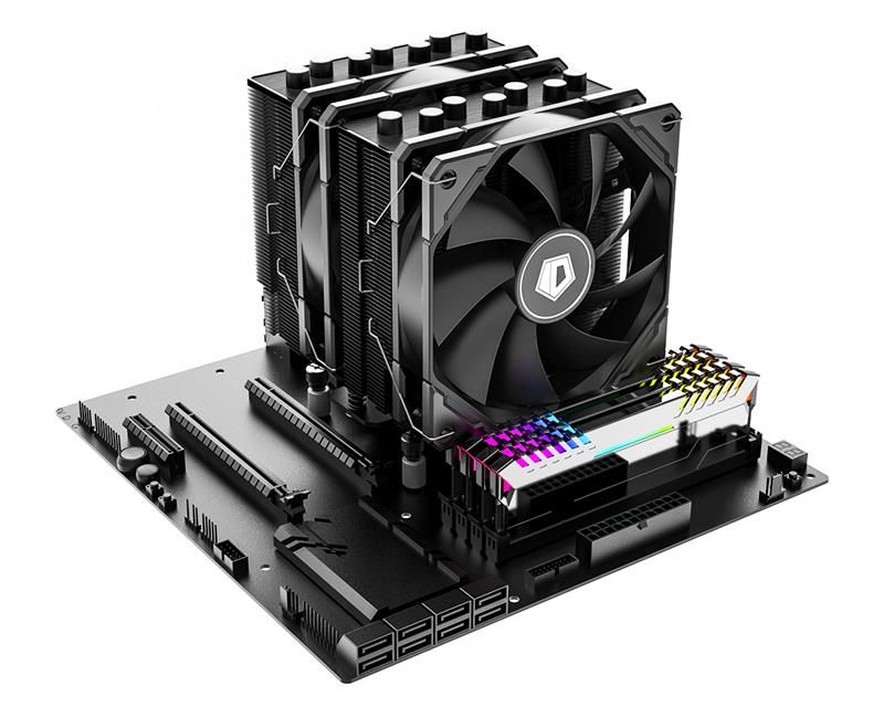 Кулер процесорний ID-Cooling (SE-207-XT Advanced Black)