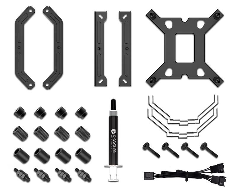 Кулер процесорний ID-Cooling (SE-225-XT Black V2)