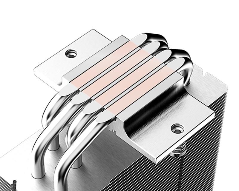 Кулер процесорний ID-Cooling (SE-214-XT ARGB White)