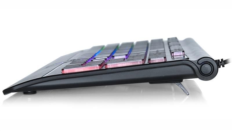 Клавиатура REAL-EL Comfort 8000 Backlit Ukr Black (EL123100033)