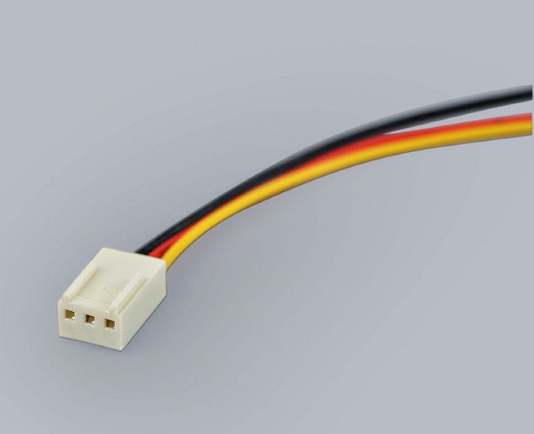 Вентилятор Gembird 80х80х25мм Sleeve 3pin (FANCASE)
