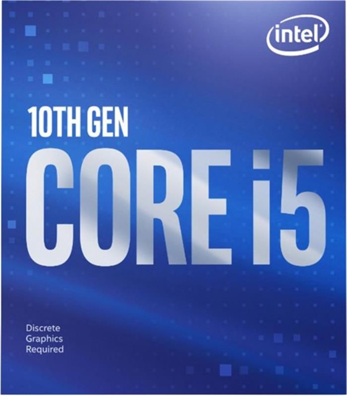 Процессор Intel Core i5 10400F 2.9GHz (12MB, Comet Lake, 65W, S1200) Box (BX8070110400F)