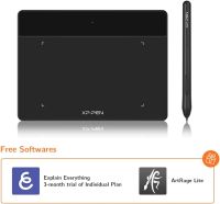 Графічний планшет XP-Pen Deco Fun XS Black (Deco Fun XS_BK)