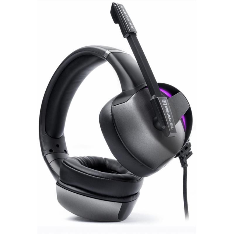 Гарнитура REAL-EL GDX-7620 Black (EL124100045)