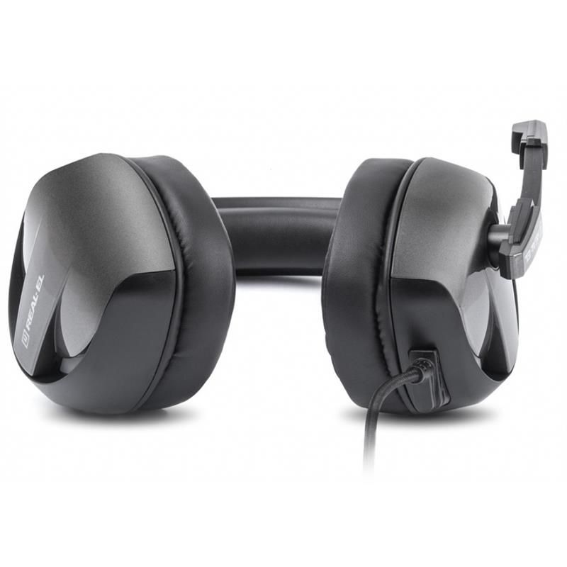 Гарнитура REAL-EL GDX-7620 Black (EL124100045)