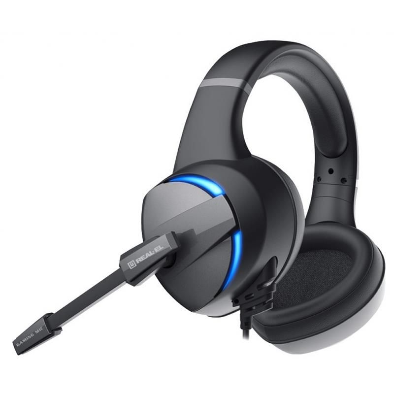 Гарнитура REAL-EL GDX-7620 Black (EL124100045)