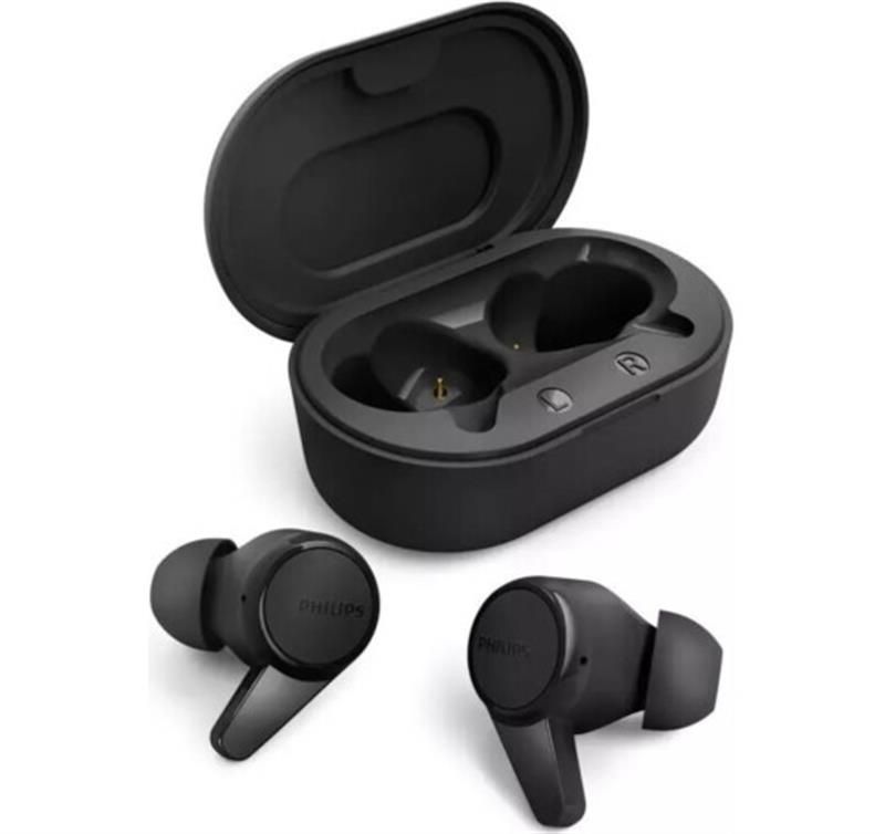 Bluetooth-гарнитура Philips Black (TAT1207BK/00)