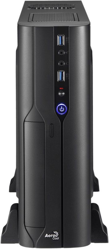 Корпус AeroCool CS-101 Black 400W (ACCX-PC04002.11)