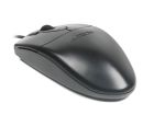 Миша A4Tech OP-620D Black (OP-620D USB (Black))
